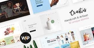 Craftis – Handcraft & Artisan WordPress Theme