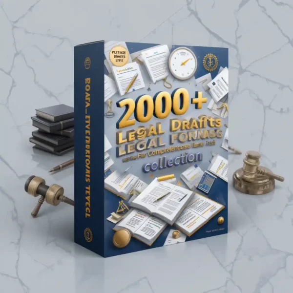 2000+ Legal Drafts Formats Collection